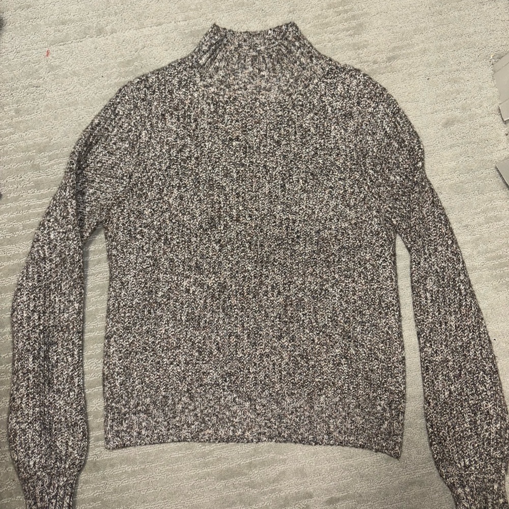 Brown Turtleneck